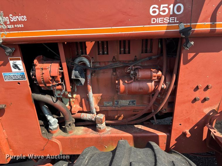 image for item EM2248 1987 Ditch Witch 6510 trencher