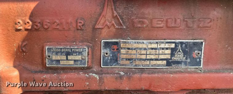 image for item EM2248 1987 Ditch Witch 6510 trencher