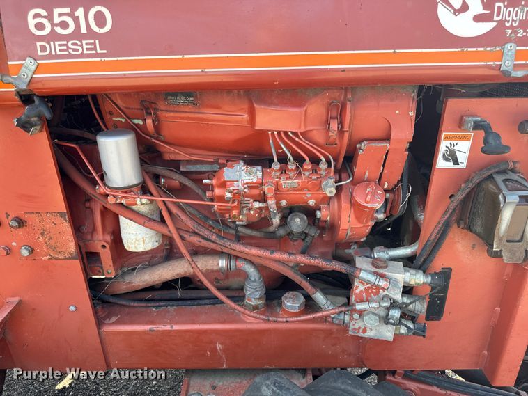 image for item EM2248 1987 Ditch Witch 6510 trencher