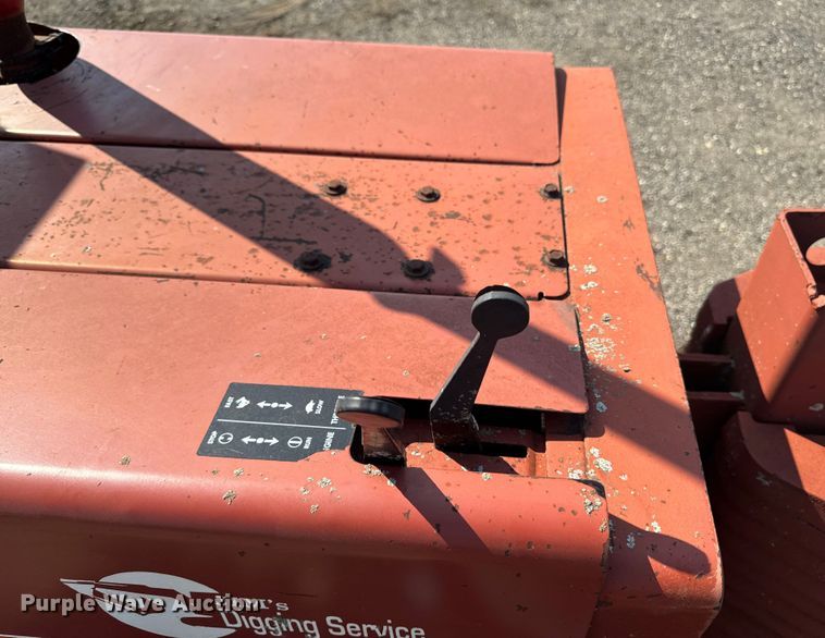 image for item EM2248 1987 Ditch Witch 6510 trencher