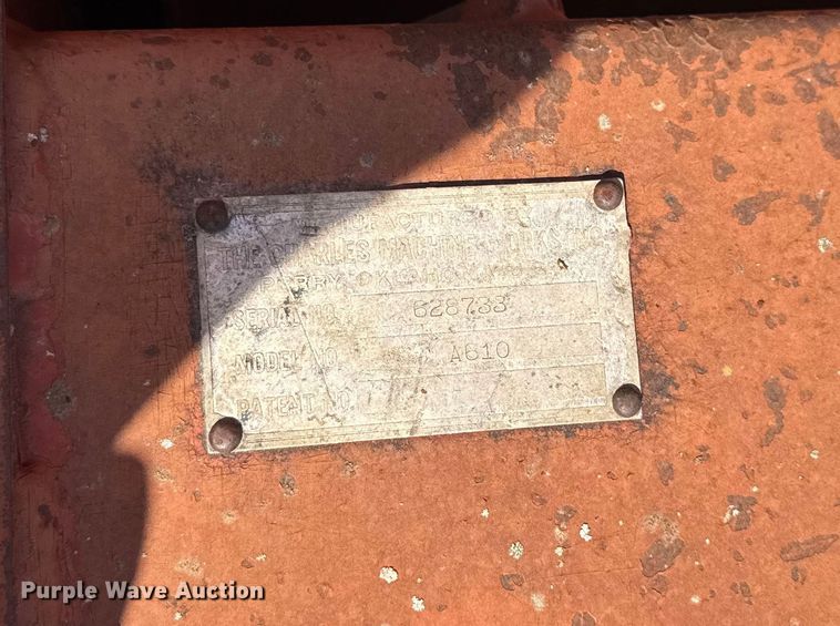 image for item EM2248 1987 Ditch Witch 6510 trencher