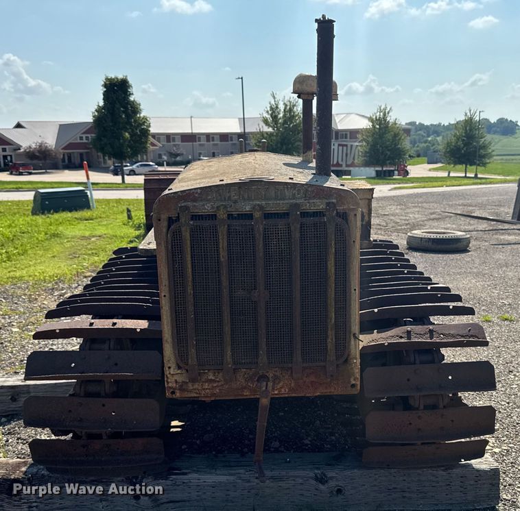 image for item EM2249 Caterpillar Twenty-Two dozer