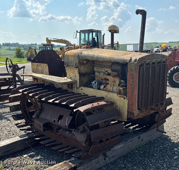 image for item EM2249 Caterpillar Twenty-Two dozer