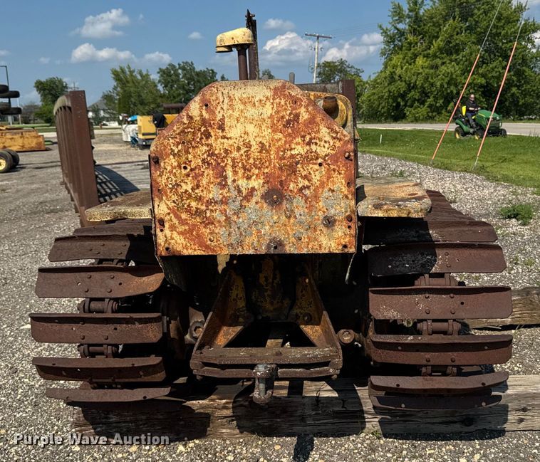 image for item EM2249 Caterpillar Twenty-Two dozer