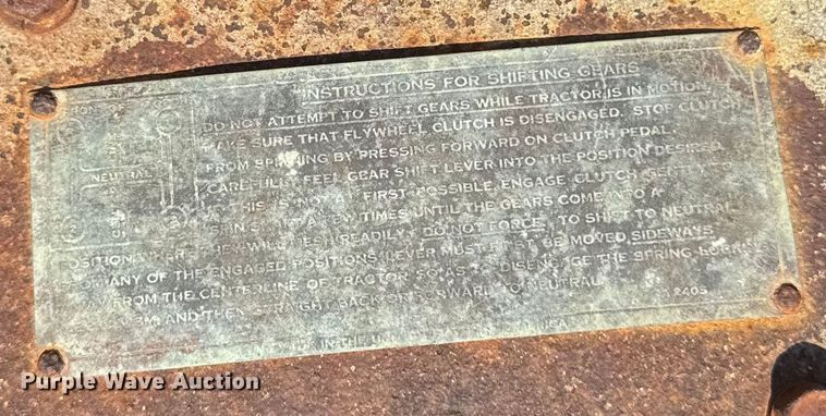 image for item EM2249 Caterpillar Twenty-Two dozer