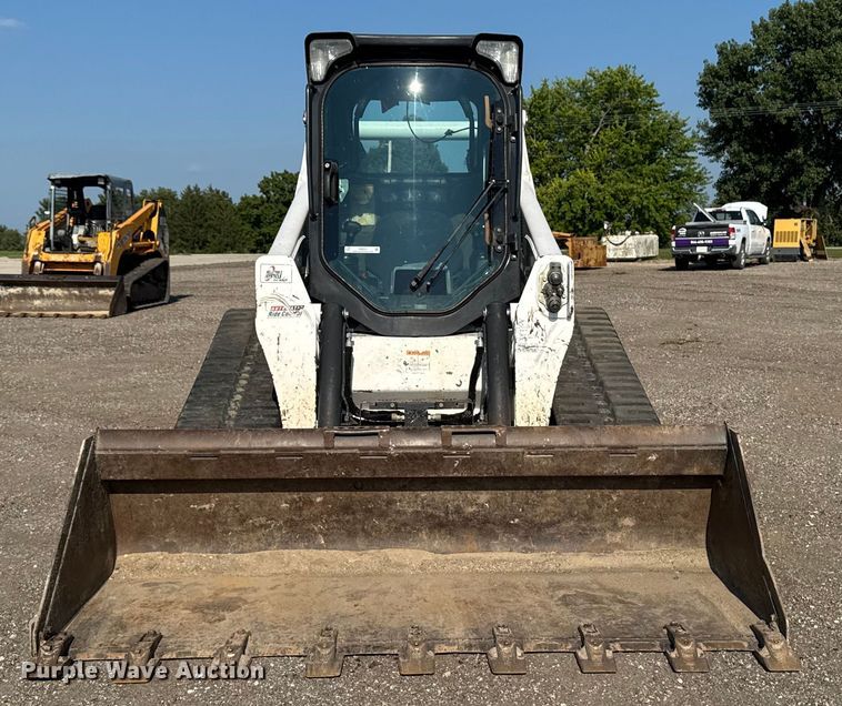 MINI CARGADOR SOBRE ORUGAS 2021 BOBCAT T870