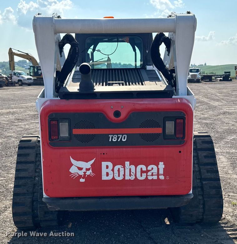 MINI CARGADOR SOBRE ORUGAS 2021 BOBCAT T870