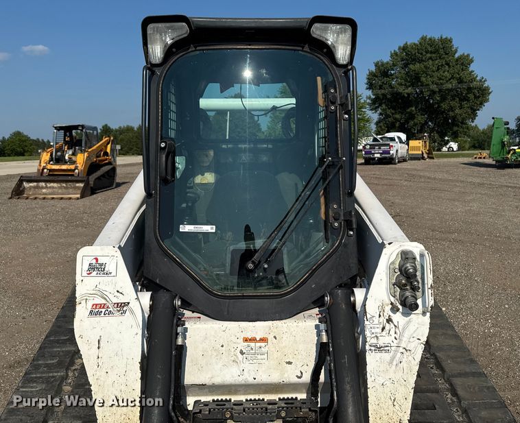 image for item EM2251 2021 Bobcat T870 tracked skid steer loader
