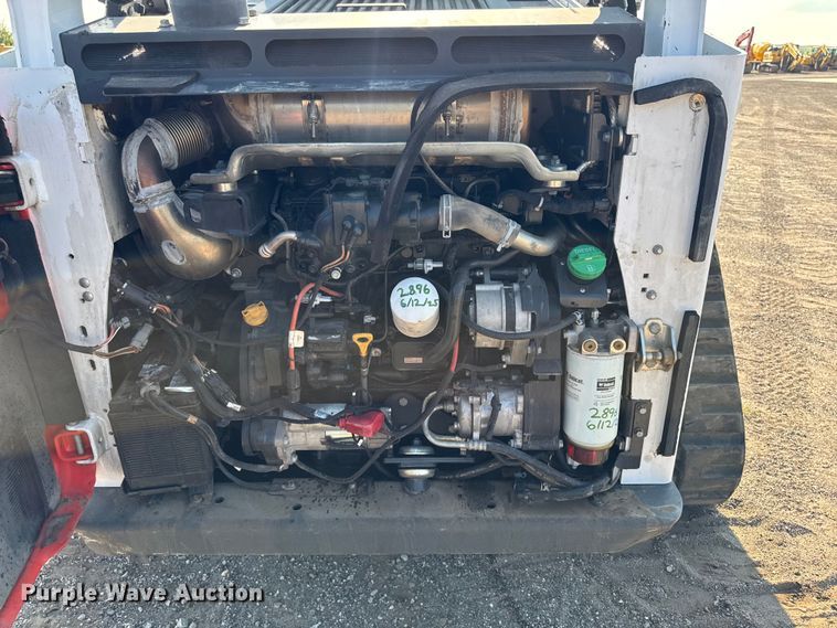 image for item EM2251 2021 Bobcat T870 tracked skid steer loader