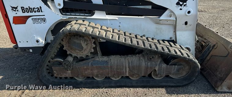 image for item EM2251 2021 Bobcat T870 tracked skid steer loader