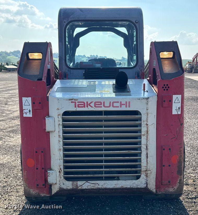 image for item EM2252 2012 Takeuchi TL240 tracked skid steer loader