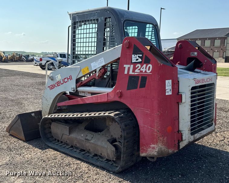 image for item EM2252 2012 Takeuchi TL240 tracked skid steer loader