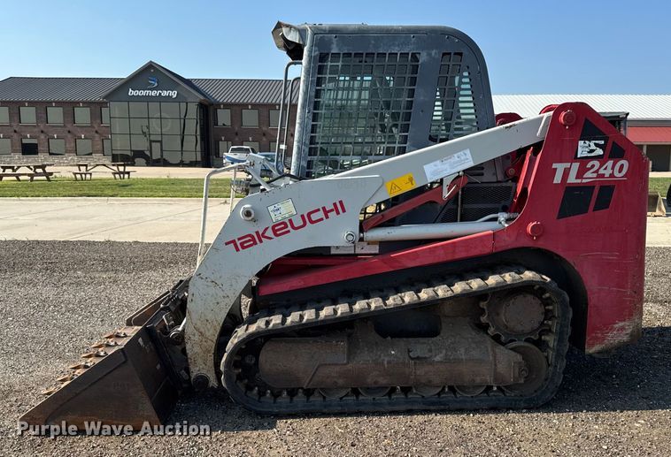 image for item EM2252 2012 Takeuchi TL240 tracked skid steer loader