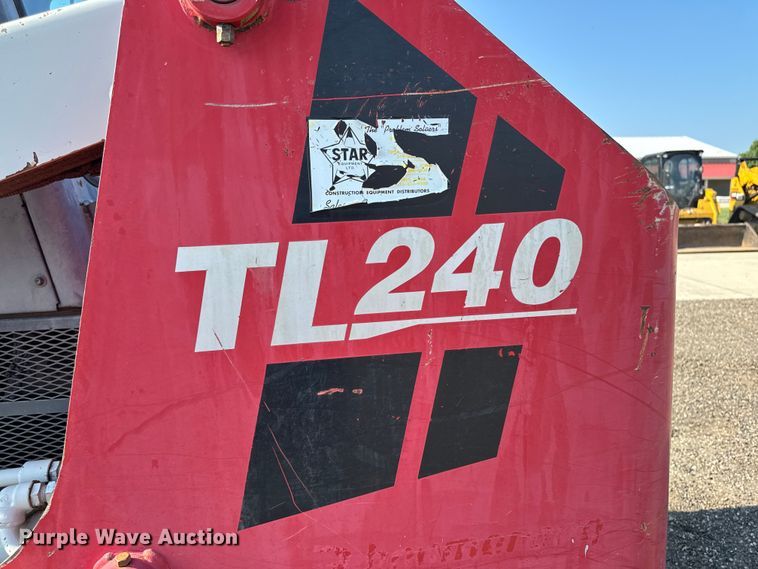 image for item EM2252 2012 Takeuchi TL240 tracked skid steer loader