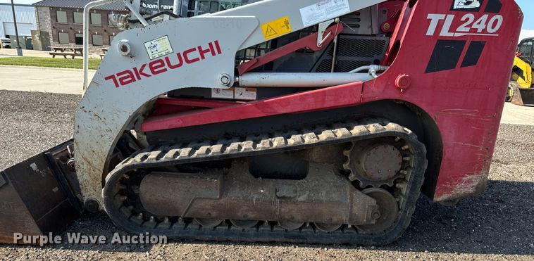 image for item EM2252 2012 Takeuchi TL240 tracked skid steer loader