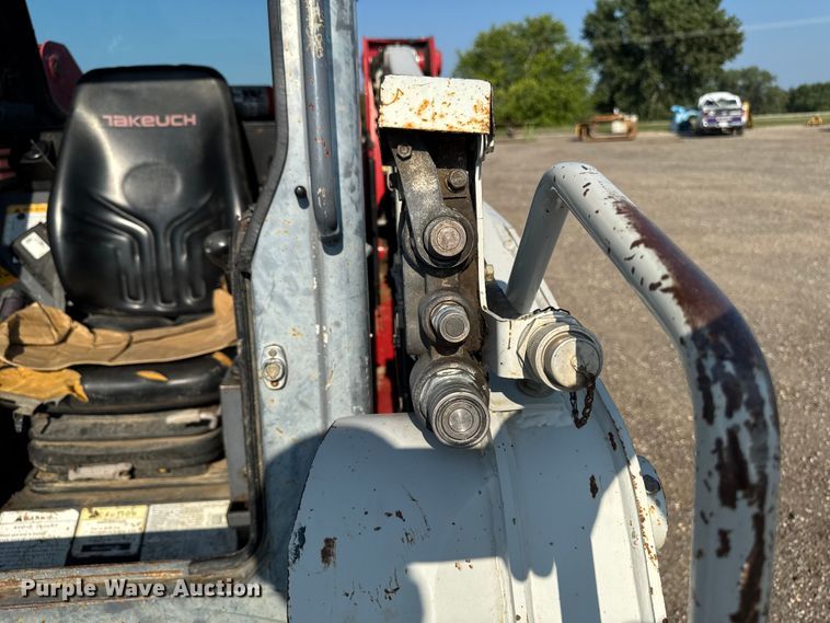 image for item EM2252 2012 Takeuchi TL240 tracked skid steer loader