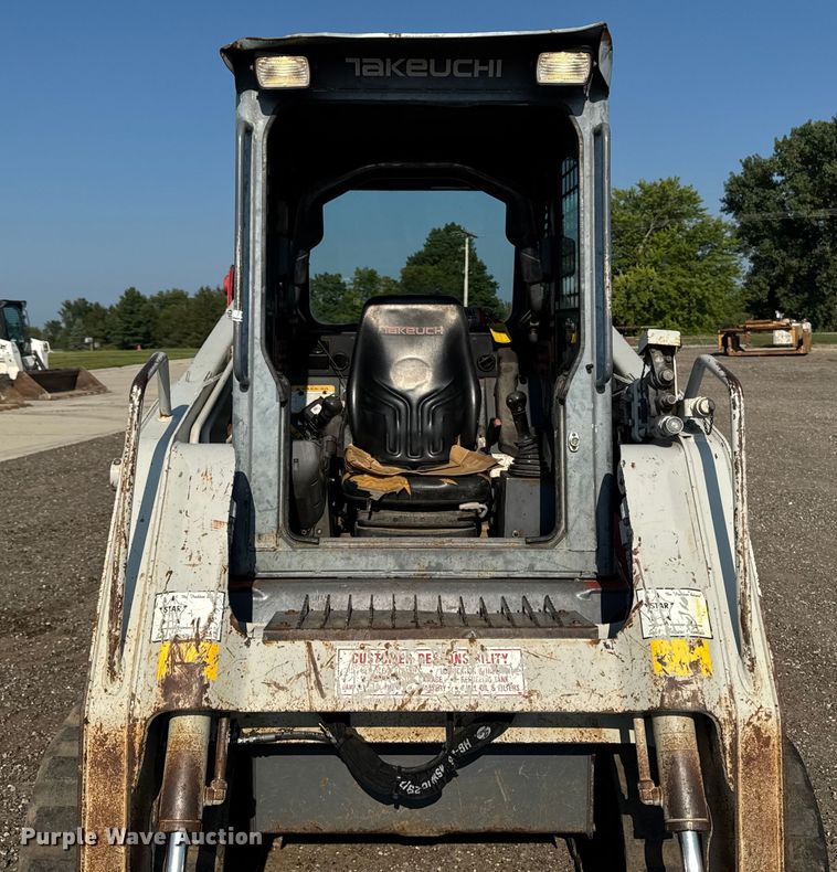 image for item EM2252 2012 Takeuchi TL240 tracked skid steer loader