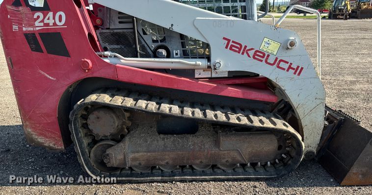 image for item EM2252 2012 Takeuchi TL240 tracked skid steer loader