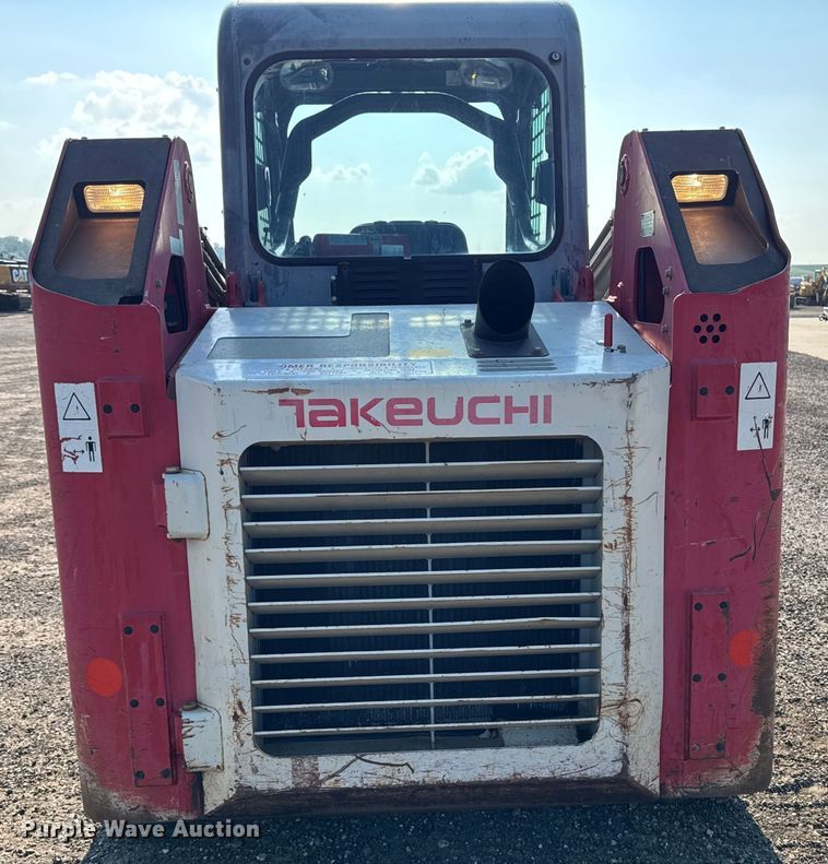 image for item EM2252 2012 Takeuchi TL240 tracked skid steer loader
