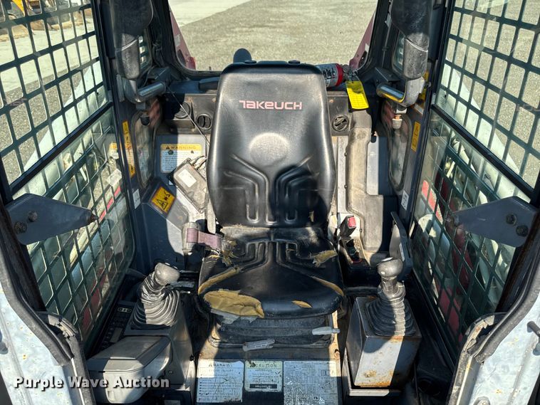 image for item EM2252 2012 Takeuchi TL240 tracked skid steer loader