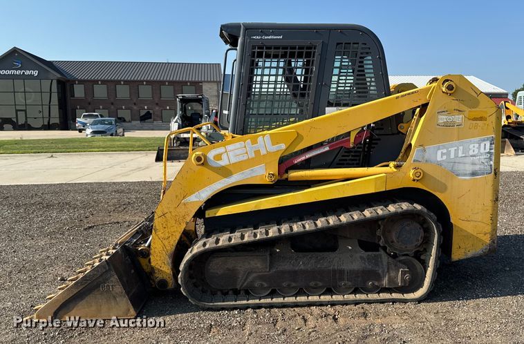 image for item EM2253 2004 Gehl CTL80 