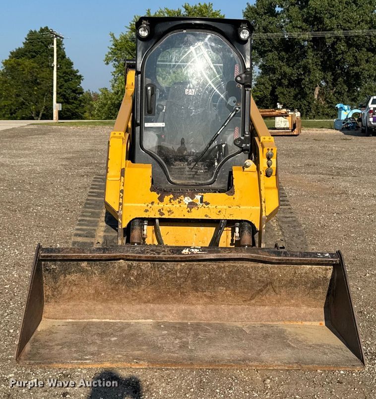 MINI CARGADOR SOBRE ORUGAS 2018 CATERPILLAR 259D