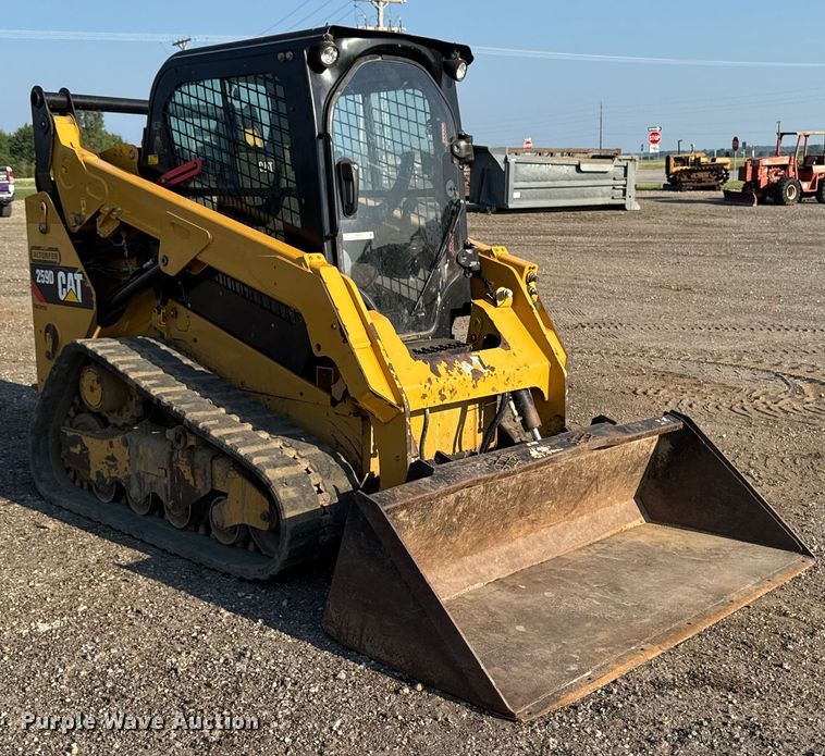 MINI CARGADOR SOBRE ORUGAS 2018 CATERPILLAR 259D