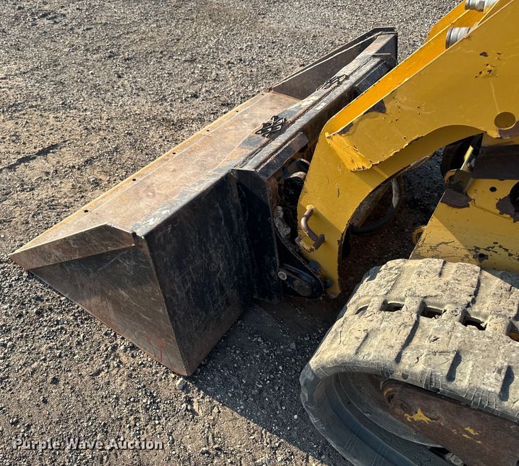 image for item EM2254 2018 Caterpillar 259D tracked skid steer loader