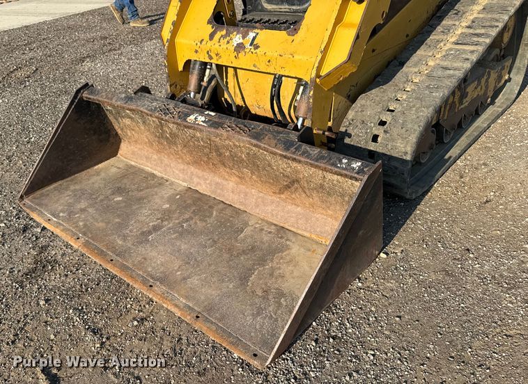 image for item EM2254 2018 Caterpillar 259D tracked skid steer loader
