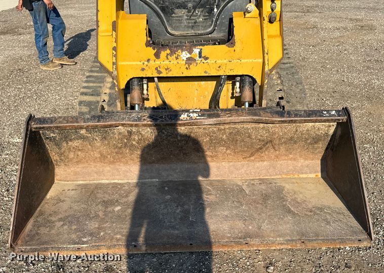 image for item EM2254 2018 Caterpillar 259D tracked skid steer loader