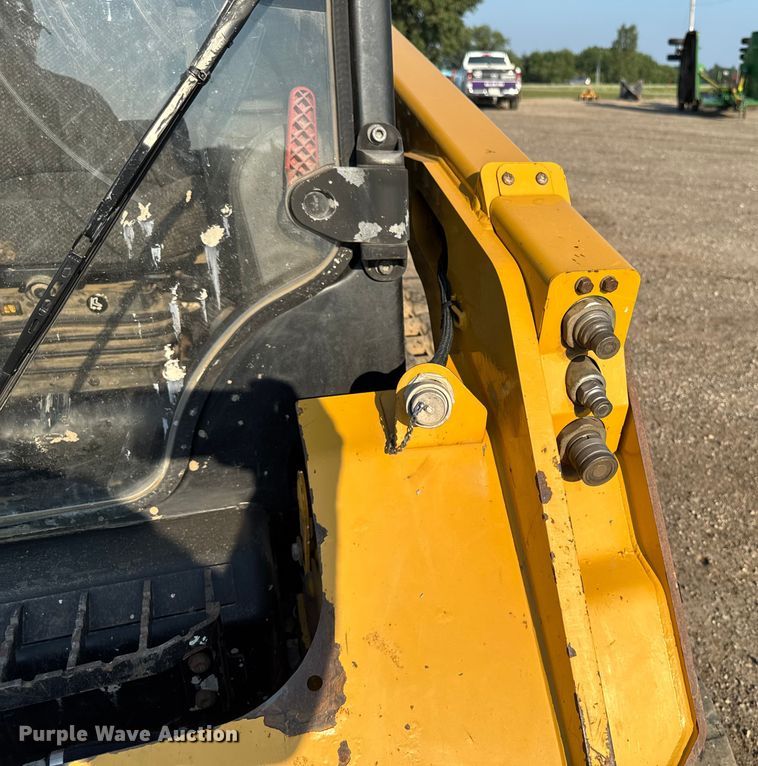 image for item EM2254 2018 Caterpillar 259D tracked skid steer loader