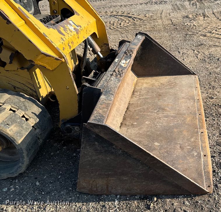 image for item EM2254 2018 Caterpillar 259D tracked skid steer loader