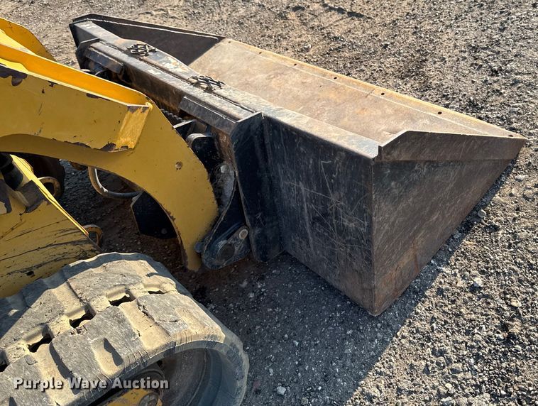 image for item EM2254 2018 Caterpillar 259D tracked skid steer loader