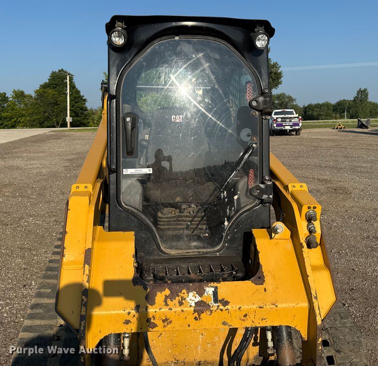 image for item EM2254 2018 Caterpillar 259D tracked skid steer loader