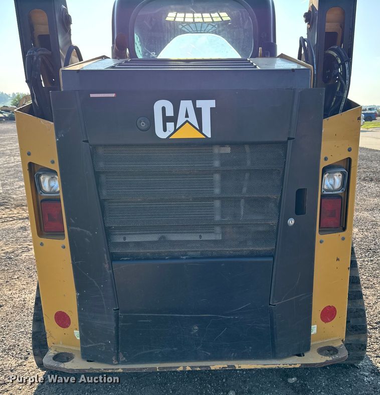 image for item EM2254 2018 Caterpillar 259D tracked skid steer loader