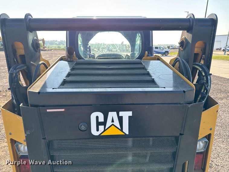 image for item EM2254 2018 Caterpillar 259D tracked skid steer loader