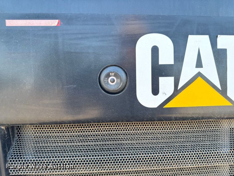 image for item EM2254 2018 Caterpillar 259D tracked skid steer loader