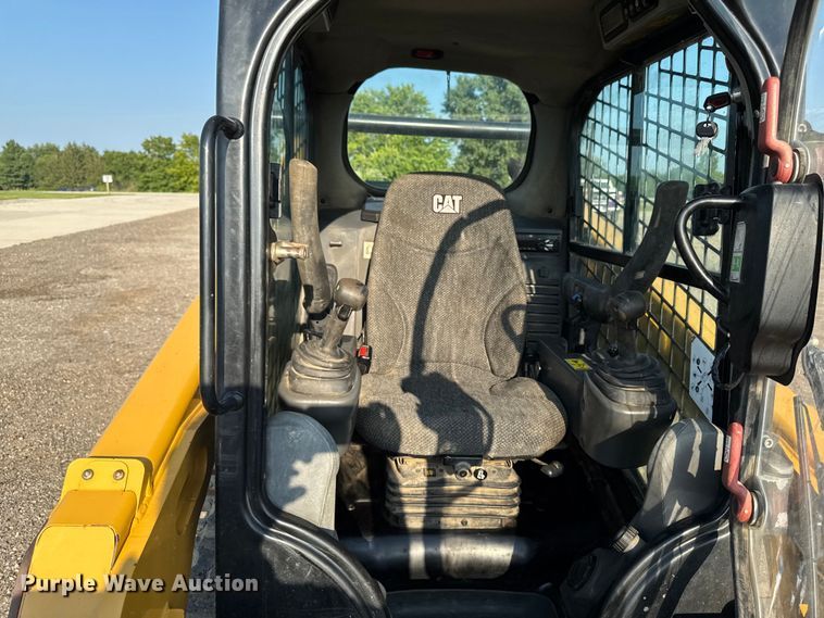 image for item EM2254 2018 Caterpillar 259D tracked skid steer loader