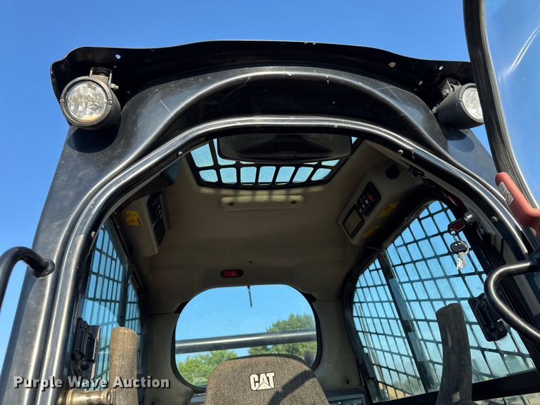 image for item EM2254 2018 Caterpillar 259D tracked skid steer loader