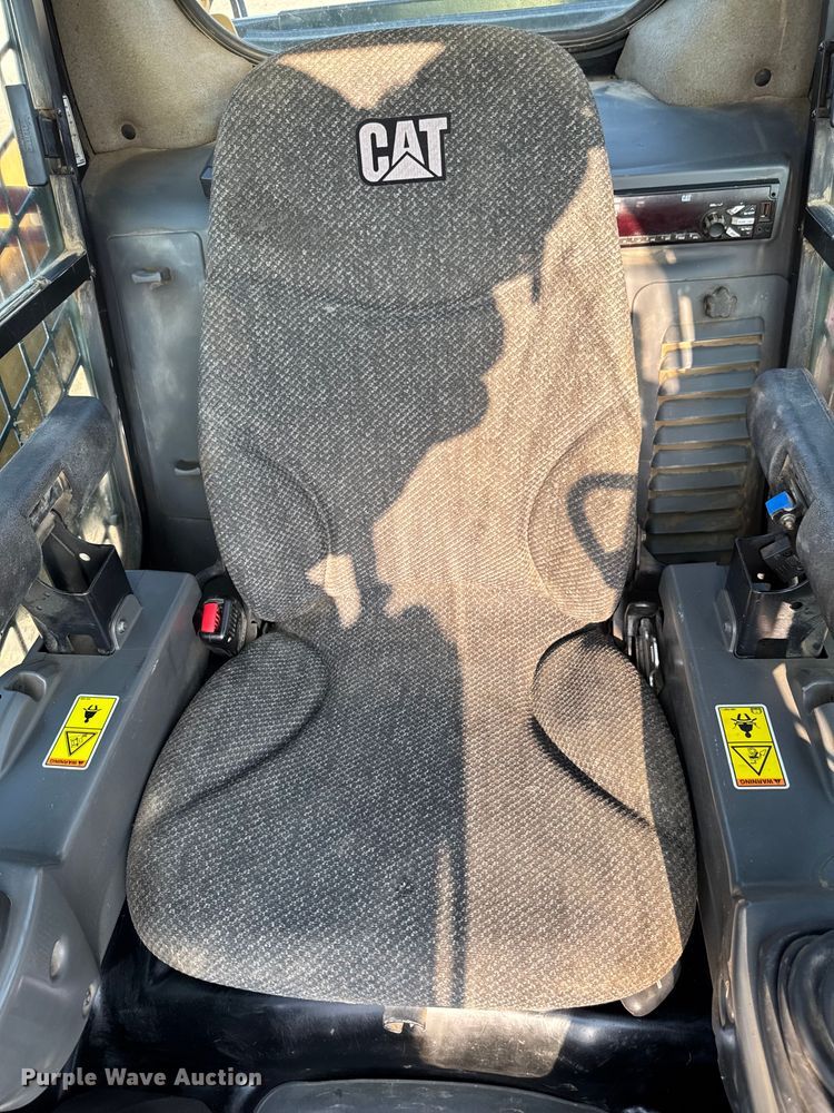 image for item EM2254 2018 Caterpillar 259D tracked skid steer loader