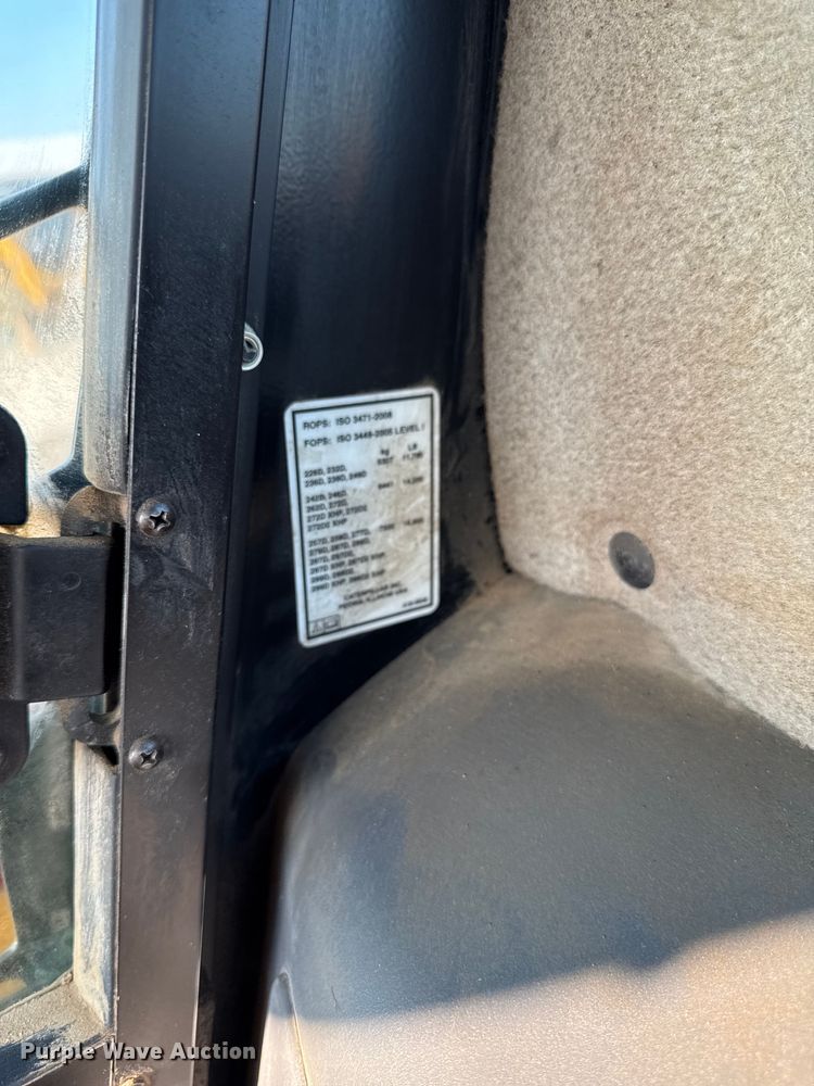 image for item EM2254 2018 Caterpillar 259D tracked skid steer loader