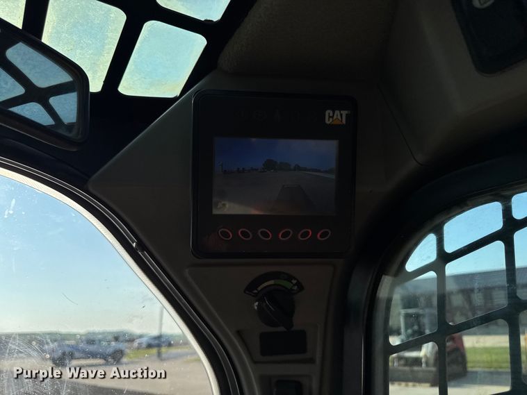 image for item EM2254 2018 Caterpillar 259D tracked skid steer loader