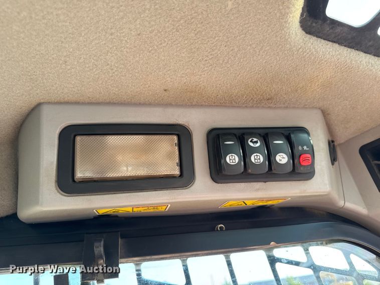 image for item EM2254 2018 Caterpillar 259D tracked skid steer loader