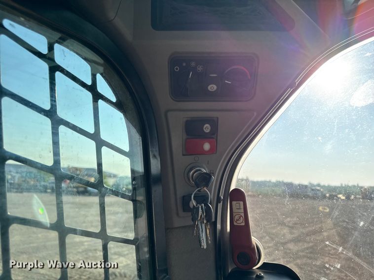 image for item EM2254 2018 Caterpillar 259D tracked skid steer loader