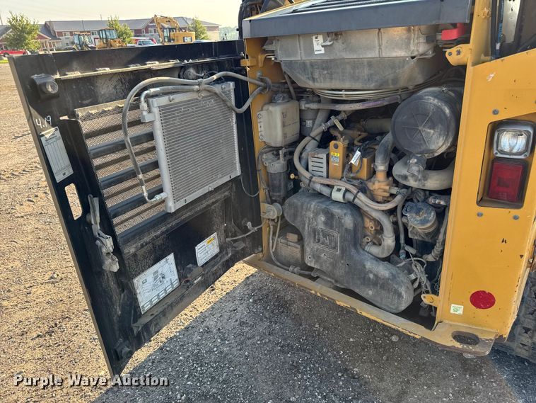 image for item EM2254 2018 Caterpillar 259D tracked skid steer loader