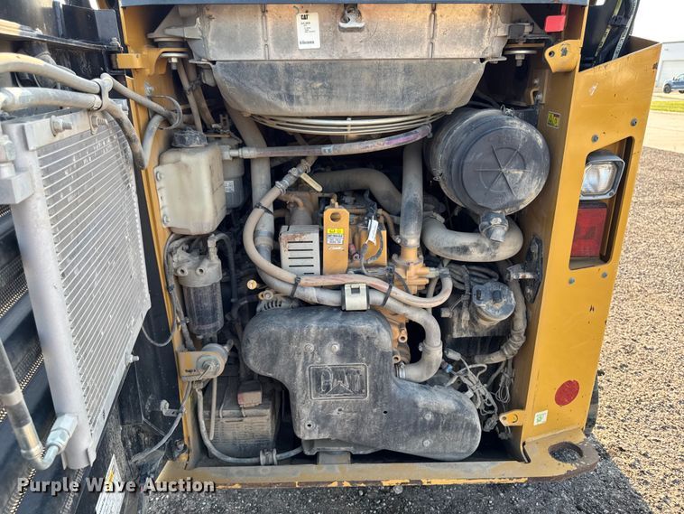 image for item EM2254 2018 Caterpillar 259D tracked skid steer loader