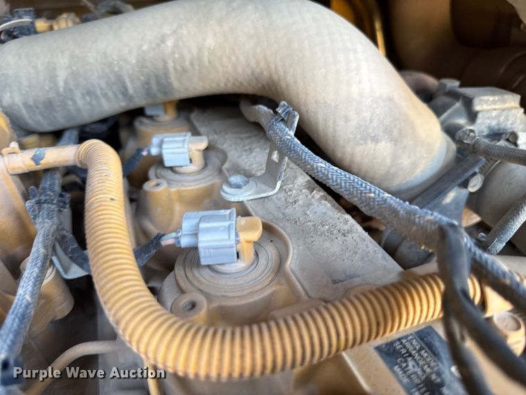 image for item EM2254 2018 Caterpillar 259D tracked skid steer loader