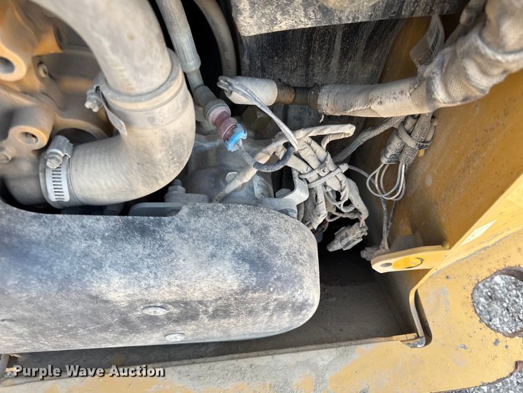 image for item EM2254 2018 Caterpillar 259D tracked skid steer loader