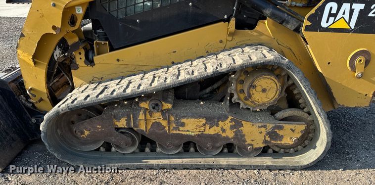image for item EM2254 2018 Caterpillar 259D tracked skid steer loader