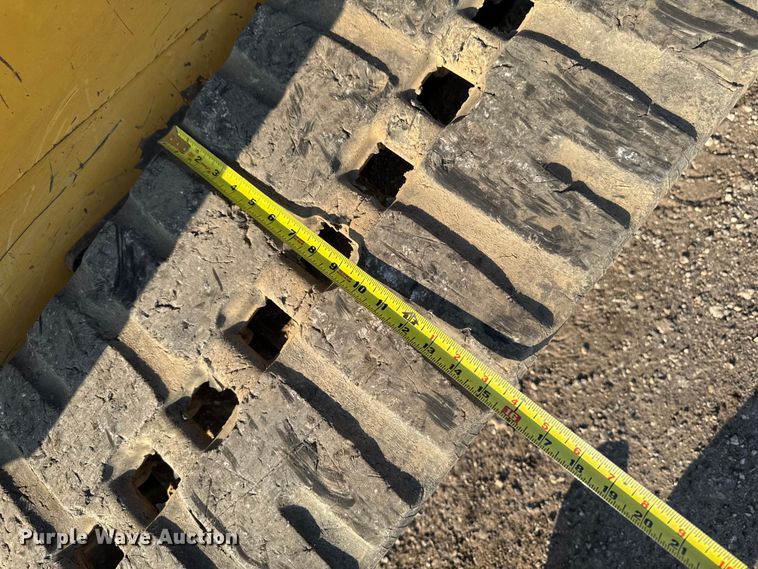 image for item EM2254 2018 Caterpillar 259D tracked skid steer loader